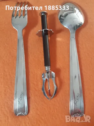 сребърни прибори за колекция, снимка 4 - Фен артикули - 47925689
