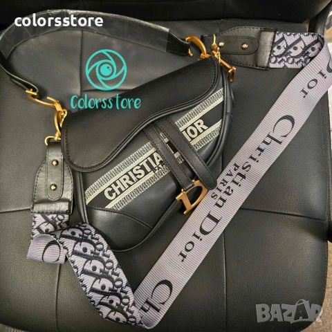 Черна чанта Dior/VL22l