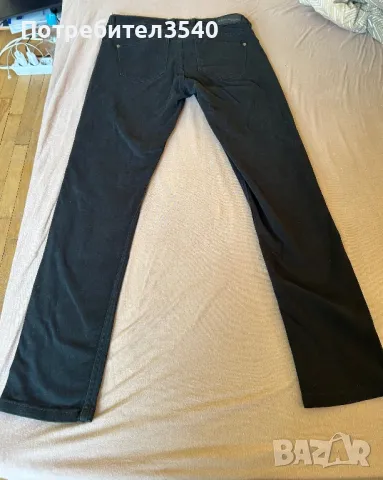 Черен панталон, снимка 11 - Панталони - 49343343