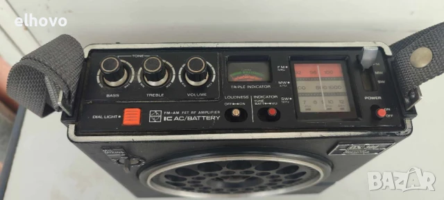 Радио National Panasonic GX 300, снимка 6 - Радиокасетофони, транзистори - 50483925