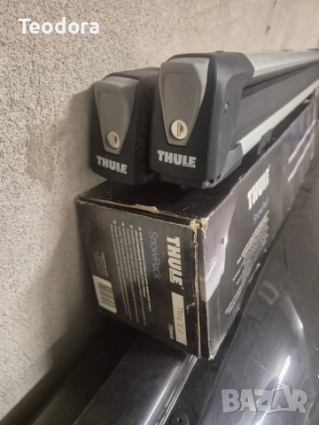 Багажник за Ски или Сноуборд Thule SnowPack 7326, снимка 2 - Зимни спортове - 52174681