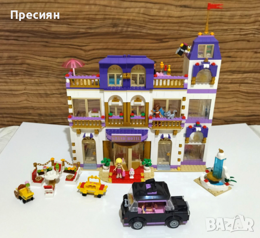 Продавам LEGO Friends Гранд хотел Хартлейк 41101