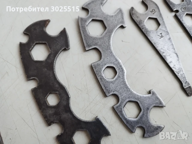 Ключове и инструменти за велосипед , снимка 3 - Части за велосипеди - 44819400