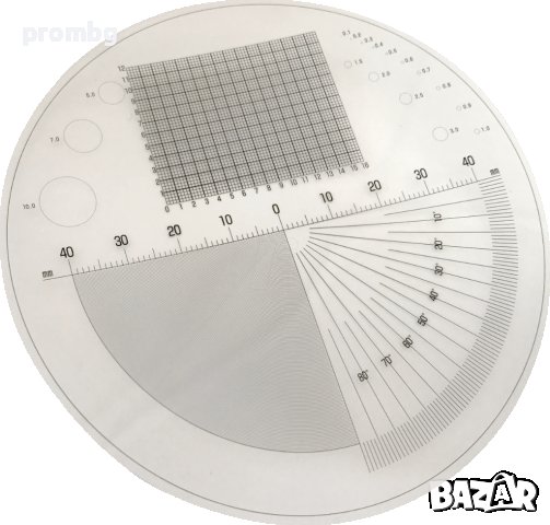 измервателен диск, скала, 3R Smolia-Япония, снимка 1 - Други инструменти - 43923389