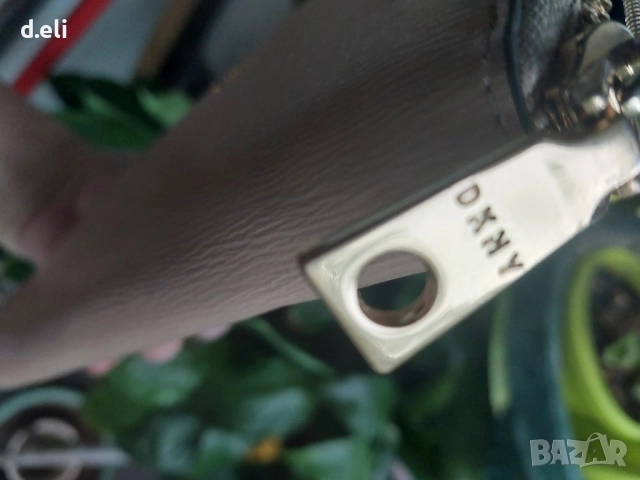 DKNY Original 100% Кожа Нов портфейл, снимка 3 - Портфейли, портмонета - 51711954