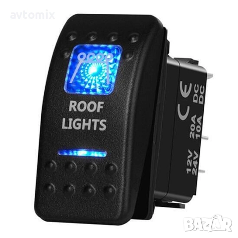 Окабеляване, с бутон за вграждане, за LED барове и халогени, 3.5 м, снимка 5 - Аксесоари и консумативи - 52466324