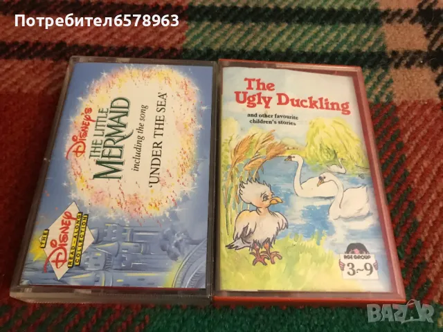 Аудио касети / детски приказки / 