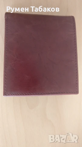 Кожен портфейл ZARA, снимка 8 - Портфейли, портмонета - 51392801