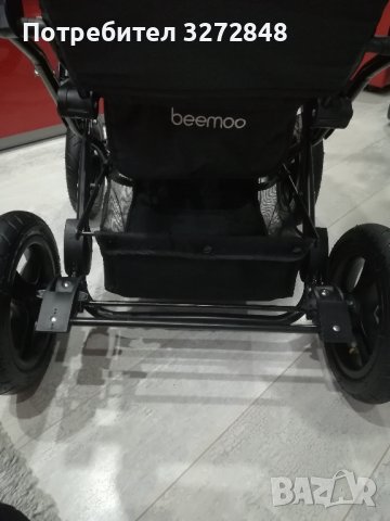 Детска количка BEEMOO, снимка 7 - Детски колички - 43880952