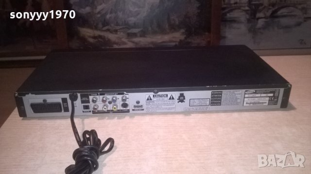 SAMSUNG DVD-1080P7 HDMI DVD PLAYER-ВНОС ШВЕИЦАРИЯ, снимка 18 - Ресийвъри, усилватели, смесителни пултове - 27435999