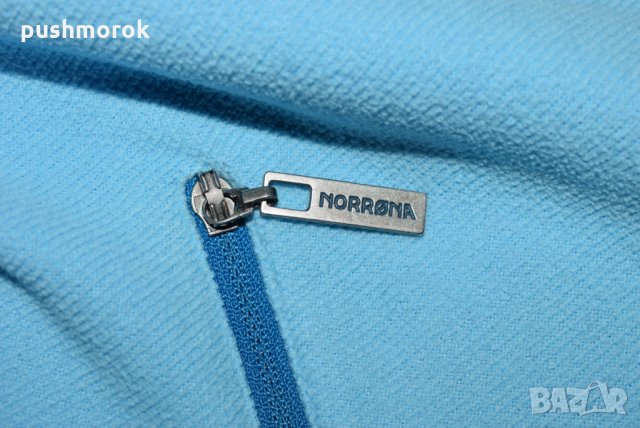 Norrona W /29 WARM1 ZIP HOODIE, Blue Moon, снимка 12 - Спортни екипи - 28044088