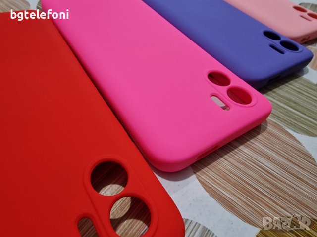 Xiaomi Redmi A1 силикони, снимка 5 - Калъфи, кейсове - 39204492