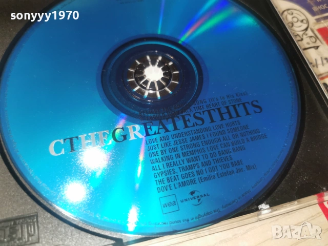 CHER CD 0202261953, снимка 4 - CD дискове - 53328411