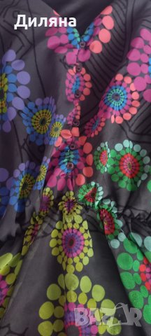 Блузи с къс ръкав Desigual ХЛ, снимка 6 - Тениски - 39006593