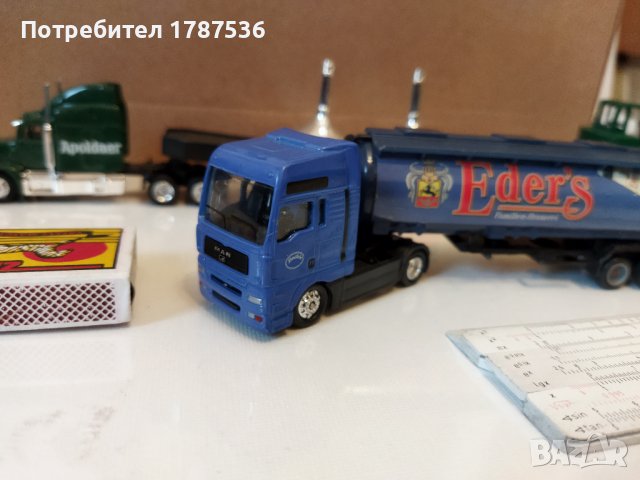 Малки камиончета мащ.1/87, снимка 5 - Колекции - 42947753
