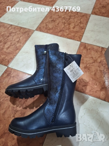 Детски зимни ботуши, снимка 2 - Детски боти и ботуши - 52794253