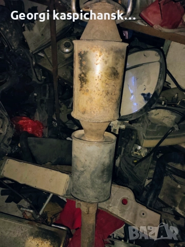 Ауспух с катализатор Фиат дукато , снимка 2 - Части - 52824831