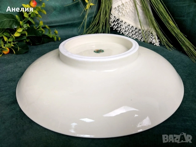 Weimar плато на крак, снимка 4 - Чинии - 52673889