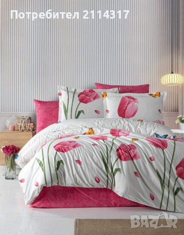 Изработване Спално Бельо и Олекотени завивки пухени с две лица зимни, снимка 6 - Спално бельо - 37580346