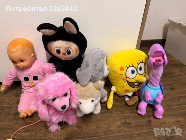 Играчки различни видиве, снимка 7 - Плюшени играчки - 53444883