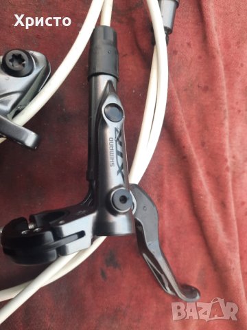 Спирачки  XTR-9000 , снимка 5 - Части за велосипеди - 43660521