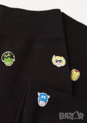 Чорапи Harry Potter и Marvel , снимка 4 - Мъжки чорапи - 43987444