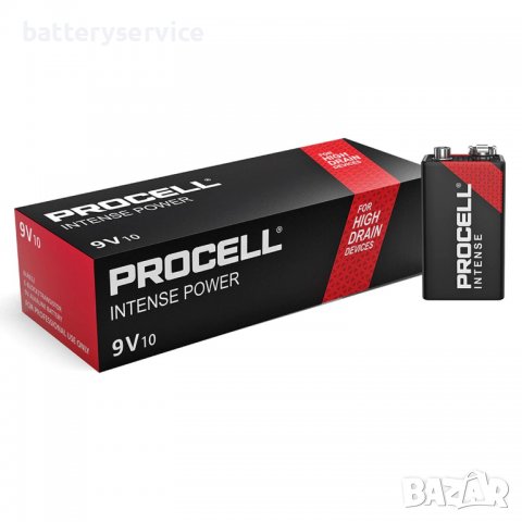 Батерии Duracell Procell Intense 9V, снимка 2 - Друга електроника - 29032063