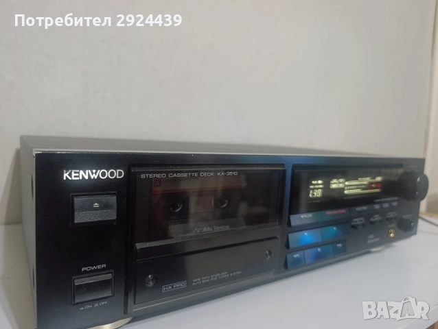KENWOOD KX 3510, снимка 3 - Декове - 52642499