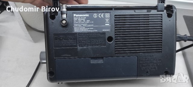 Радио Panasonic+слушалки Sony, снимка 7 - Радиокасетофони, транзистори - 43642354