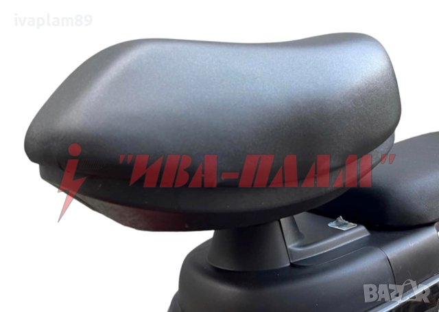 ЕЛЕКТРИЧЕСКИ Велосипед(скутер)+две седалки-600W-MPM8989-управлява се БЕЗ книжка и регистрация в КАТ, снимка 9 - Мотоциклети и мототехника - 43382212