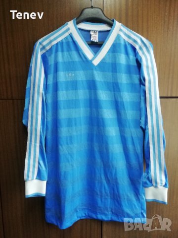 Dynamo Kyiv Adidas оригинална ретро тениска фланелка от 80те Динамо Киев Адидас 