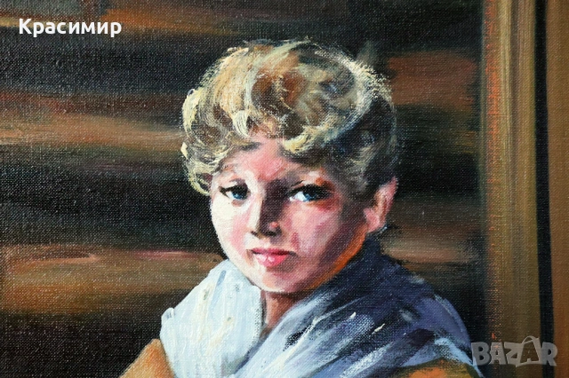 Продавам картина маслени бои върху платно, снимка 5 - Картини - 53569655