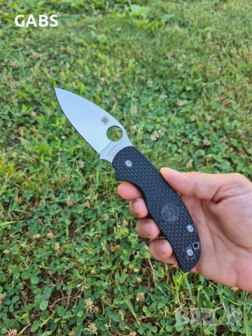 Сгъваем нож Spyderco Sage 5 C123,два цвята, снимка 8 - Ножове - 50798651