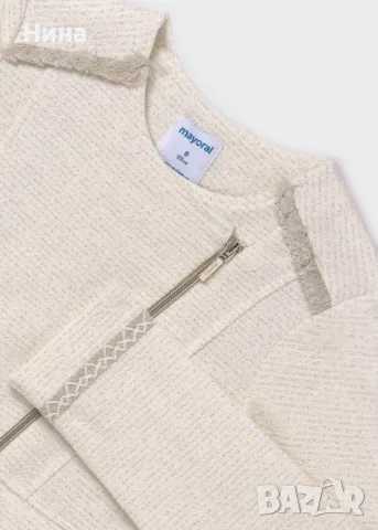 Комплект Tweed на марката Mayoral, снимка 3 - Детски комплекти - 49139242