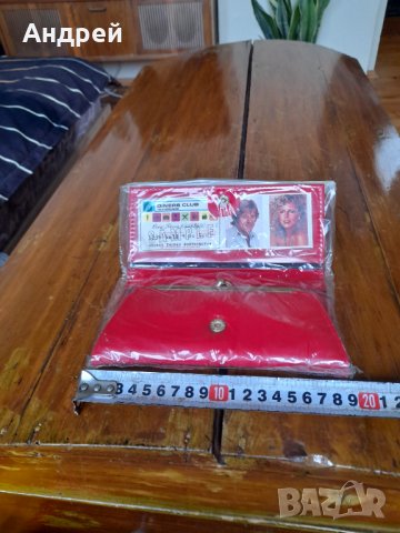 Старо дамско портмоне #17, снимка 7 - Други ценни предмети - 38798054