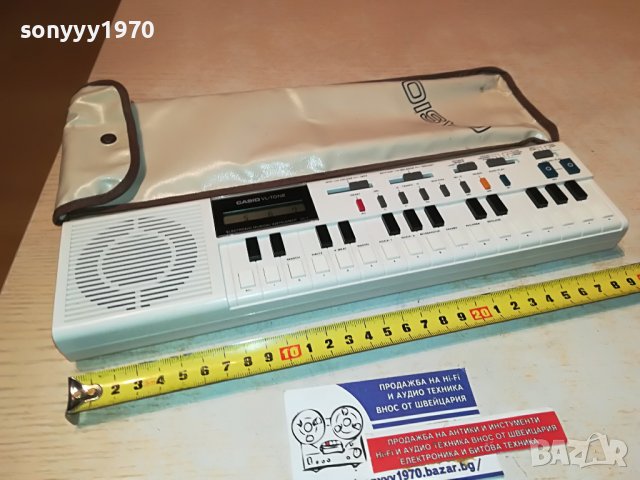 CASIO VL-1 VL-TONE MADE IN JAPAN-ВНОС SWISS 2502231246, снимка 3 - Синтезатори - 39799673
