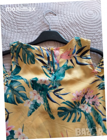 Тениска С голо рамо H&M 146 / 152 НОВА, снимка 5 - Детски тениски и потници - 36497746