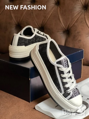 Дамски Кецове ✨Dior, снимка 9 - Кецове - 51197976