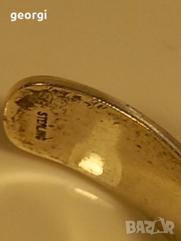 твърда сребърна гривна , снимка 5 - Гривни - 43765187