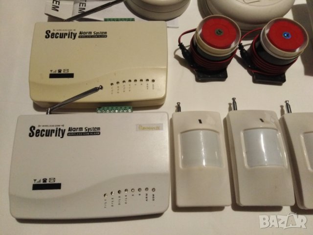 Алармена система, снимка 4 - Други - 38367345