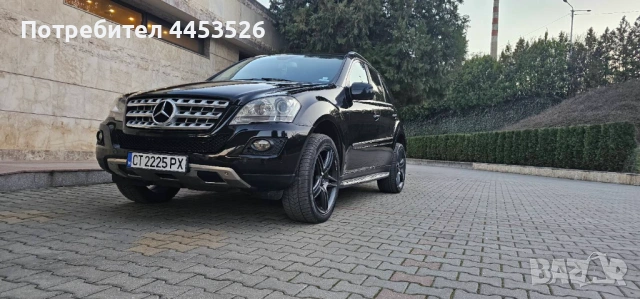 MERCEDES BENZ ML320CDI, снимка 2 - Автомобили и джипове - 53132028