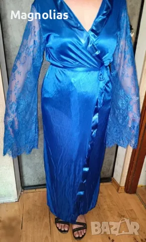 Дамски Халат Полупрозрачни , снимка 3 - Бельо - 47539470