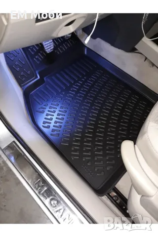 Гумени Стелки Rizline 3D тип Легени К-т 4 части за Audi A3 2006-2013, снимка 5 - Аксесоари и консумативи - 47951529