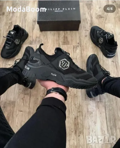 Philipp Plein мъжки маратонки , снимка 2 - Маратонки - 48452563
