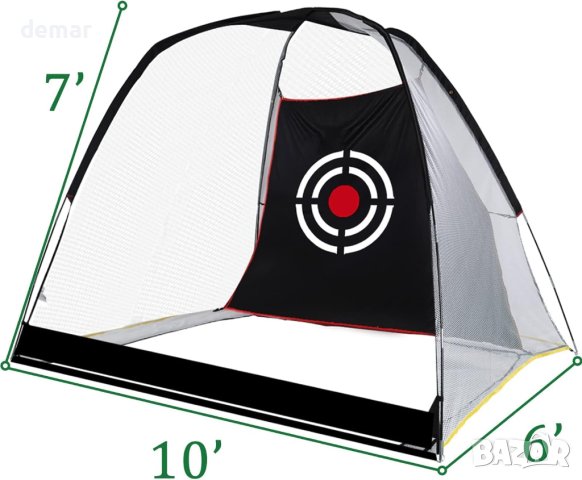 KAIDIDA Система за практикуване на голф, Тип 5 - 3х2 м, снимка 6 - Голф - 43951458