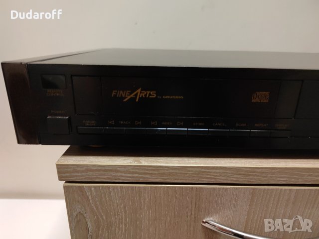 Grundig Fine Arts CD 9000 (TDA1541A) , снимка 8 - Аудиосистеми - 43328611