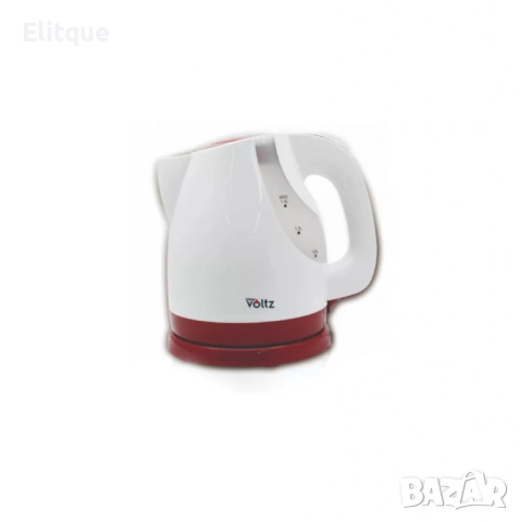 Електрическа кана Voltz 2200W, 1.6л., Бял/черен, Бял/червен, Черна, снимка 2 - Кани - 52784858