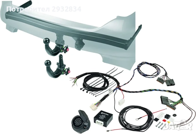 теглич за Опел Грандланд х