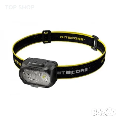 Фар Nitecore, UT27, USB-C презареждащ се, 520 лумена, 128 метра челник