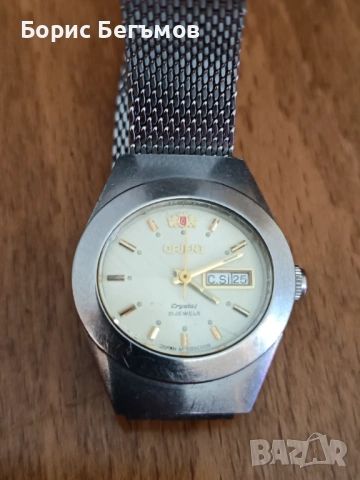 Часовник Orient Automatic Day/Date Vintage Women’s Watch , снимка 7 - Дамски - 53259980